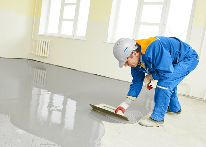 Self-Leveling Flooring